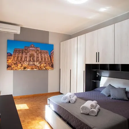 A 2 Passi Da San Pietro Apartman *
