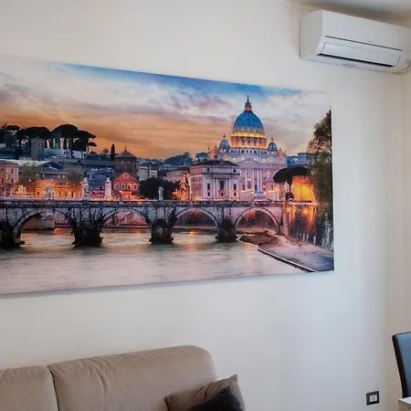 A 2 Passi Da San Pietro * Róma